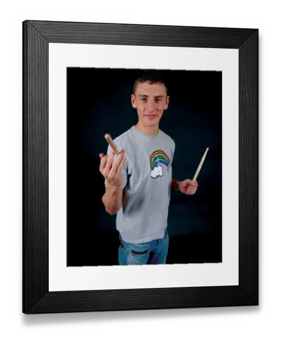 Framed Print : James Wilson: Bristol City Football Club Portrait (2008-09) Framed Print : James Wilson: Bristol City Football Club Portrait (2008-09)