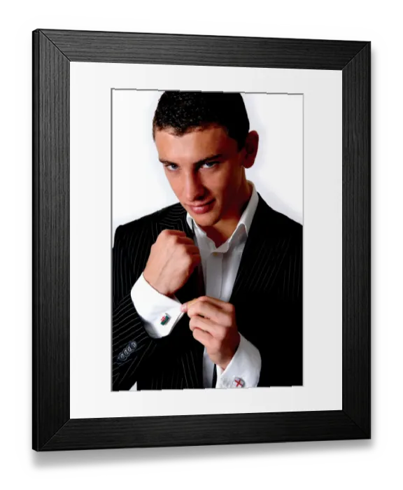 Framed Print : James Wilson