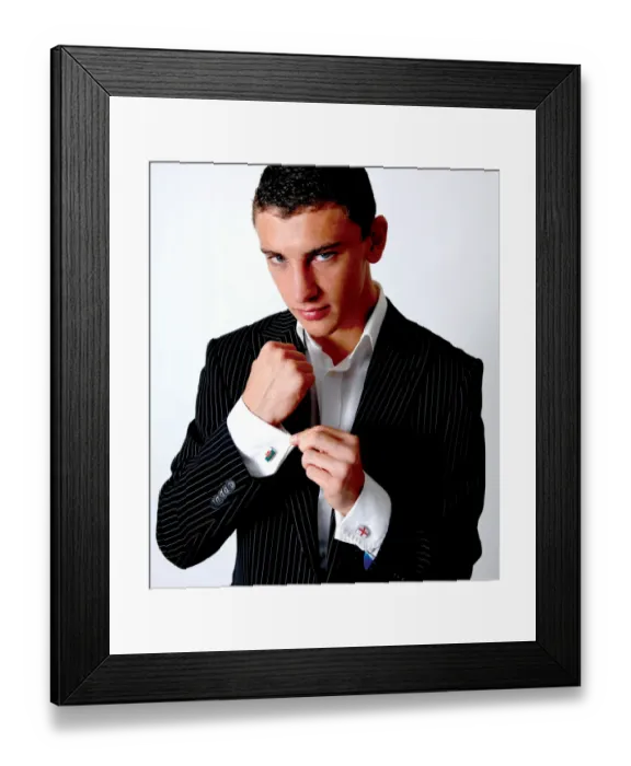 Framed Print : Bristol City Football Club: James Wilson Portrait (2008-09) Framed Print : Bristol City Football Club: James Wilson Portrait (2008-09)