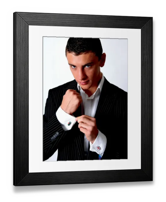 Framed Print : Bristol City FC: James Wilson - Portrait from the 08-09 Season Framed Print : Bristol City FC: James Wilson - Portrait from the 08-09 Season