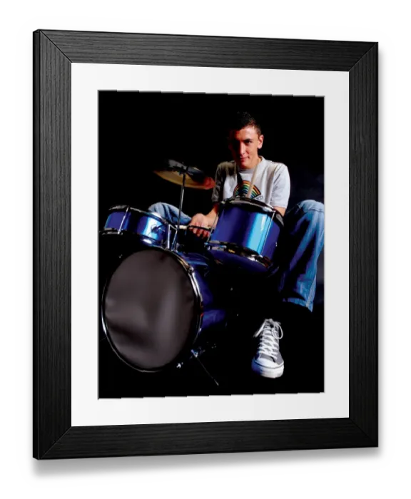 Framed Print : James Wilson: Bristol City FC Portrait (2008-09) Framed Print : James Wilson: Bristol City FC Portrait (2008-09)