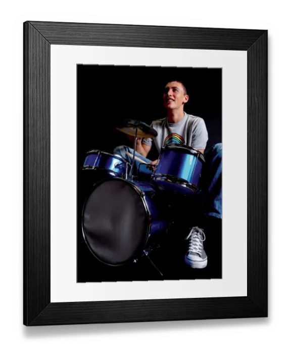 Framed Print : Bristol City FC: Portraits 08-09 - James Wilson Framed Print : Bristol City FC: Portraits 08-09 - James Wilson