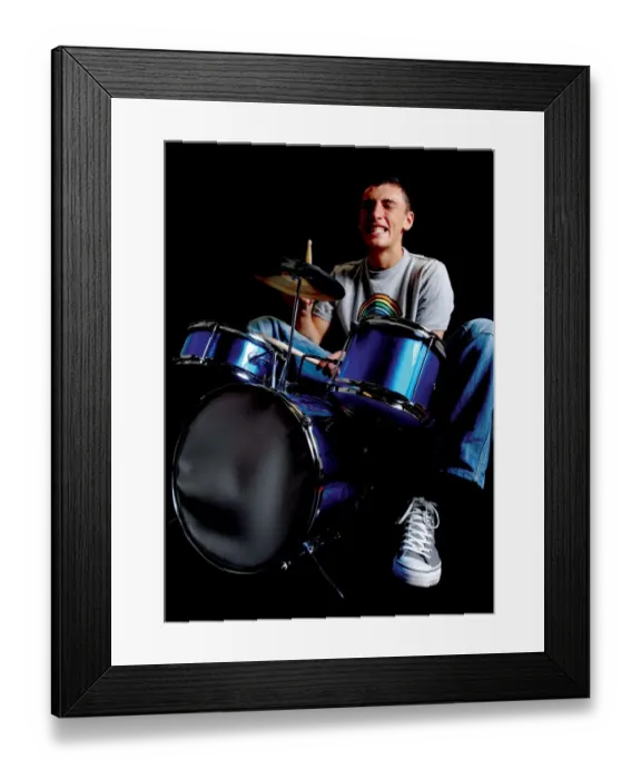 Framed Print : Bristol City Football Club: James Wilson Portrait, 2008-09 Season Framed Print : Bristol City Football Club: James Wilson Portrait, 2008-09 Season