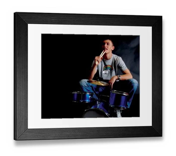Framed Print : James Wilson: Portrait of a Bristol City Football Club Player (08-09) Framed Print : James Wilson: Portrait of a Bristol City Football Club Player (08-09)