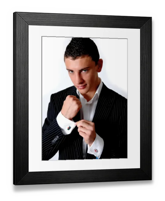 Framed Print : James Wilson: A Star in Bristol City FC's 08-09 Portraits Framed Print : James Wilson: A Star in Bristol City FC's 08-09 Portraits