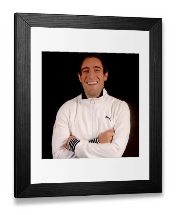 Framed Print : Lee Johnson: Portrait of Determination, Bristol City Football Club 08-09 Framed Print : Lee Johnson: Portrait of Determination, Bristol City Football Club 08-09