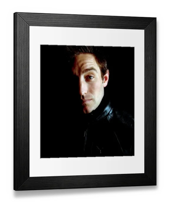 Framed Print : Portrait of Determination: Lee Johnson, Bristol City Football Club, 08-09 Framed Print : Portrait of Determination: Lee Johnson, Bristol City Football Club, 08-09