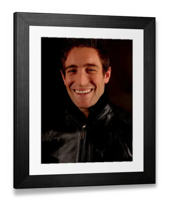 Framed Print : Determined Leadership: Lee Johnson, Bristol City Football Club, 08-09