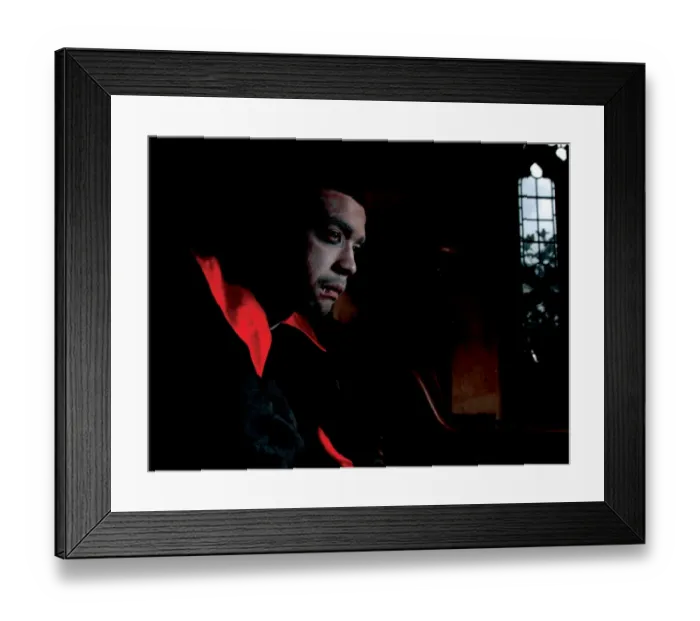 Framed Print : Liam Fontaine: Portrait of a Bristol City Footballer (2008-2009) Framed Print : Liam Fontaine: Portrait of a Bristol City Footballer (2008-2009)