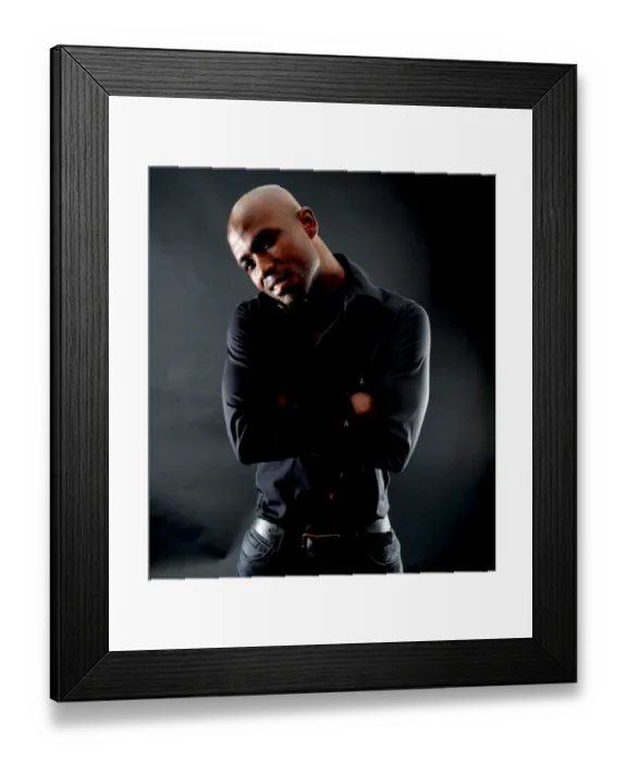 Framed Print : Bristol City FC: Izzy Iriekpen's Portrait (08-09) Framed Print : Bristol City FC: Izzy Iriekpen's Portrait (08-09)