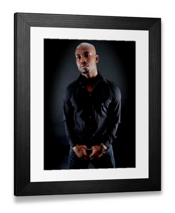 Framed Print : Izzy Iriekpen Framed Print : Izzy Iriekpen