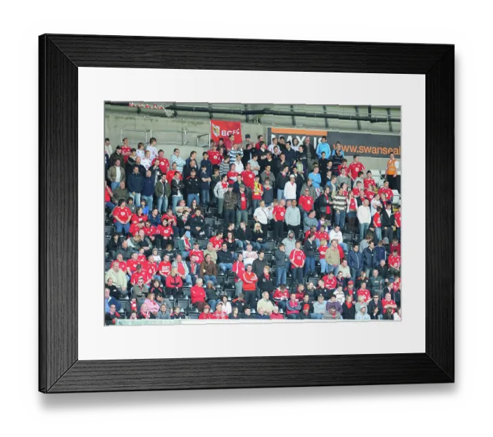Framed Print : Swansea V Bristol City Framed Print : Swansea V Bristol City