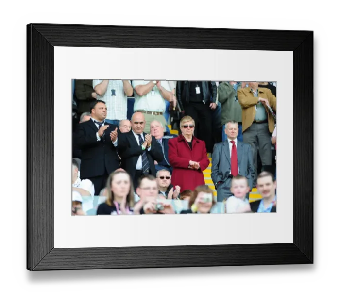 Framed Print : The Clash: Swansea vs. Bristol City - Season 08-09 Football Rivalry: A Battle Between Two Powerhouses