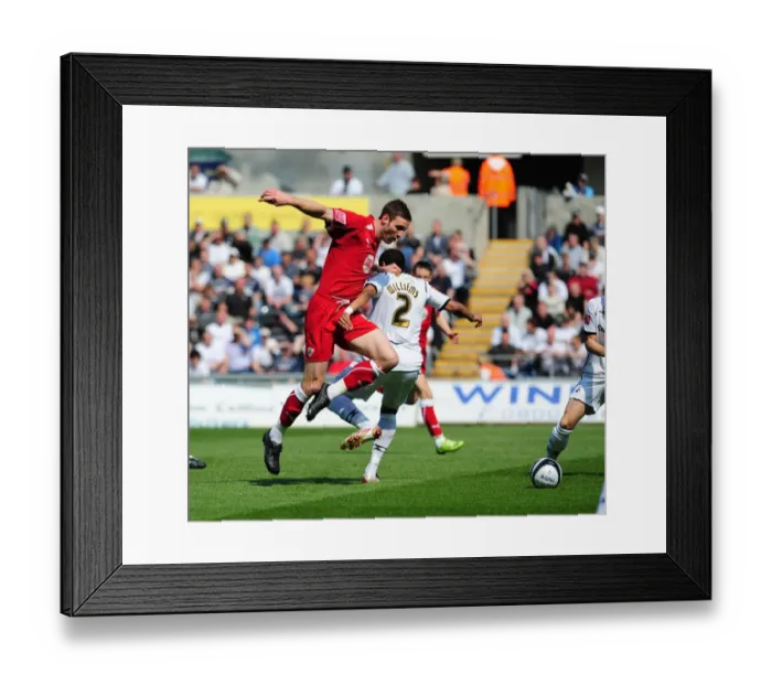 Framed Print : Swansea vs. Bristol City: The Intense Rivalry - Season 08-09 Clash Framed Print : Swansea vs. Bristol City: The Intense Rivalry - Season 08-09 Clash