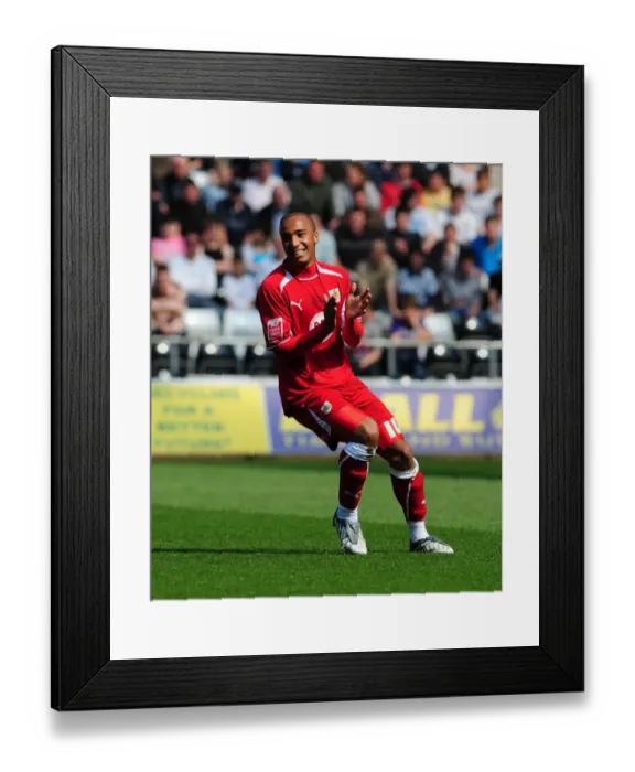 Framed Print : Bristol City vs. Swansea: A Football Rivalry - Season 08-09 Framed Print : Bristol City vs. Swansea: A Football Rivalry - Season 08-09