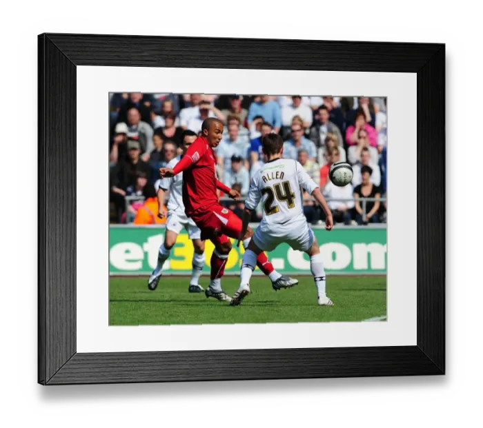 Framed Print : Football Rivalry: The Clash Between Swansea and Bristol City - A Battle of Powerhouses (Season 08-09) Framed Print : Football Rivalry: The Clash Between Swansea and Bristol City - A Battle of Powerhouses (Season 08-09)