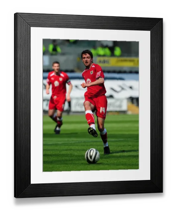 Framed Print : Clash of the City Rivals: Swansea vs. Bristol City (Season 08-09) Framed Print : Clash of the City Rivals: Swansea vs. Bristol City (Season 08-09)