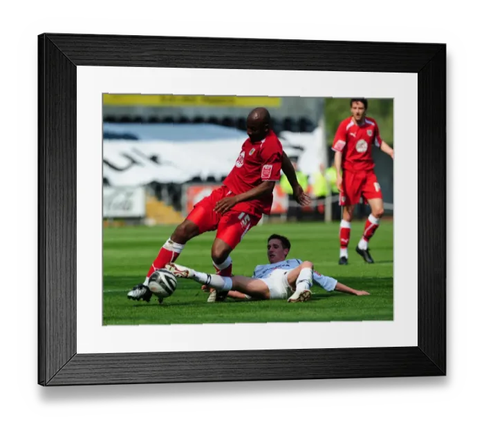 Framed Print : South Wales Derby: Swansea vs. Bristol City - A Football Rivalry (08-09 Season) Framed Print : South Wales Derby: Swansea vs. Bristol City - A Football Rivalry (08-09 Season)