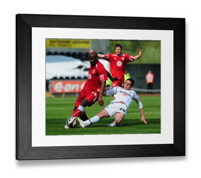 Framed Print : The Clash of the Swans and Robins: A Football Rivalry - Swansea vs. Bristol City, Season 08-09 Framed Print : The Clash of the Swans and Robins: A Football Rivalry - Swansea vs. Bristol City, Season 08-09