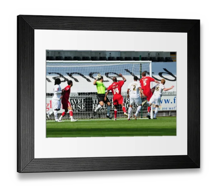 Framed Print : A Football Rivalry: Swansea vs. Bristol City (08-09 Season) - The Clash Between South Wales Giants Framed Print : A Football Rivalry: Swansea vs. Bristol City (08-09 Season) - The Clash Between South Wales Giants