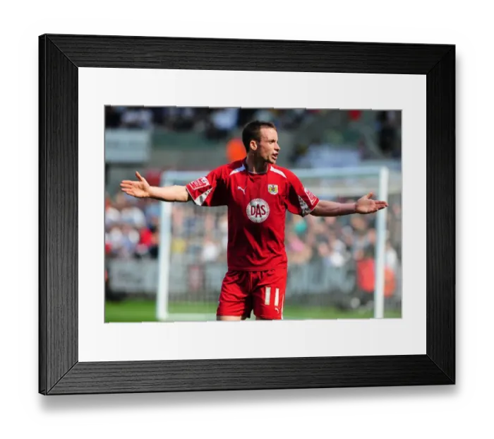 Framed Print : Swansea vs. Bristol City: Clash of the Swans and Robins (Season 08-09) Framed Print : Swansea vs. Bristol City: Clash of the Swans and Robins (Season 08-09)