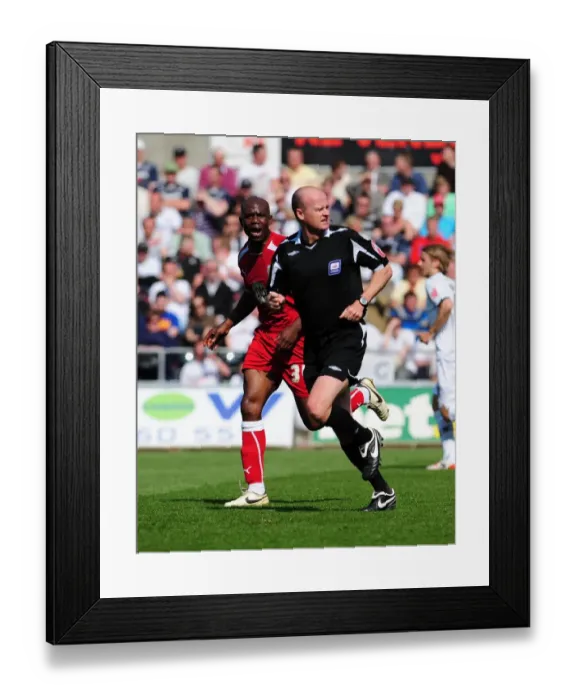 Framed Print : Swansea vs. Bristol City: The Rivalry - Season 08-09 Framed Print : Swansea vs. Bristol City: The Rivalry - Season 08-09