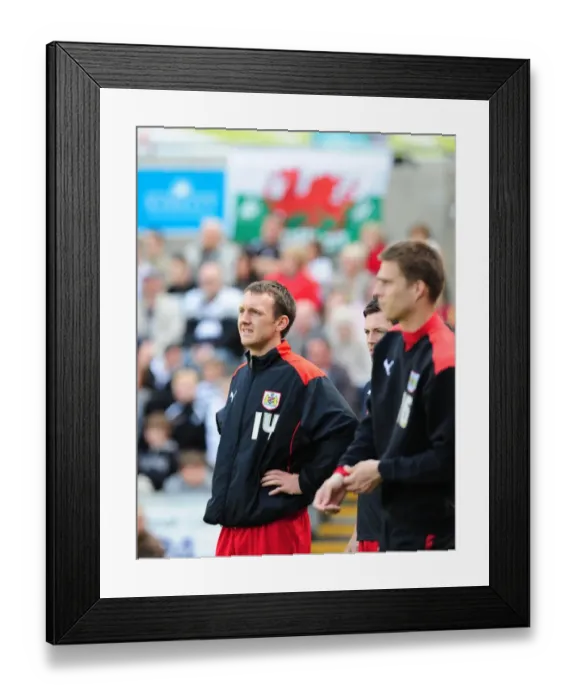 Framed Print : A Football Rivalry: Bristol City vs. Swansea - Season 08-09 Framed Print : A Football Rivalry: Bristol City vs. Swansea - Season 08-09