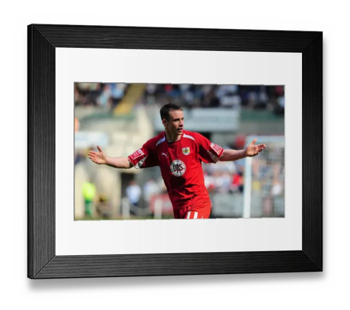 Framed Print : Bristol City vs. Swansea: A Football Rivalry - Season 08-09 Framed Print : Bristol City vs. Swansea: A Football Rivalry - Season 08-09