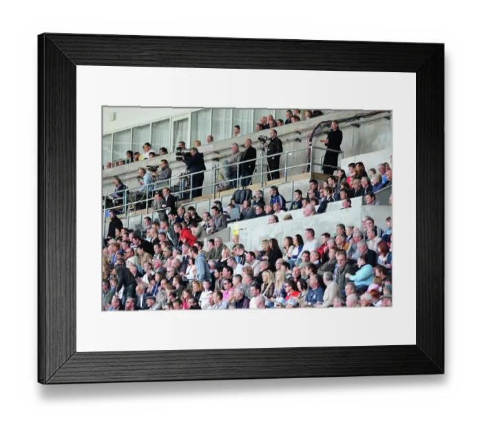Framed Print : The Epic Clash: Swansea vs. Bristol City - Season 08-09: A Football Rivalry