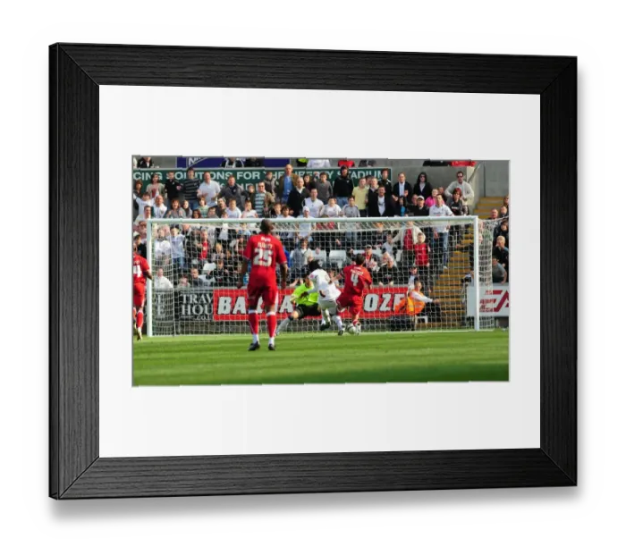 Framed Print : Swansea vs. Bristol City: The Intense Football Rivalry (Season 08-09)
