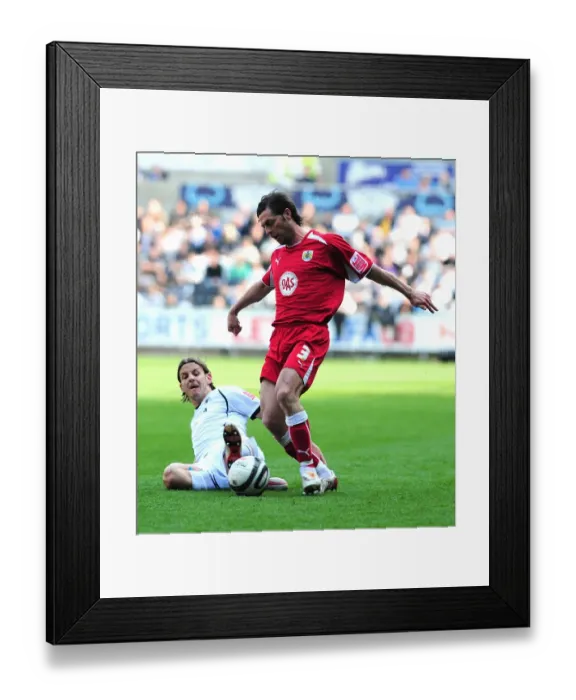 Framed Print : Swansea vs. Bristol City: The Intense Football Rivalry (Season 08-09) Framed Print : Swansea vs. Bristol City: The Intense Football Rivalry (Season 08-09)