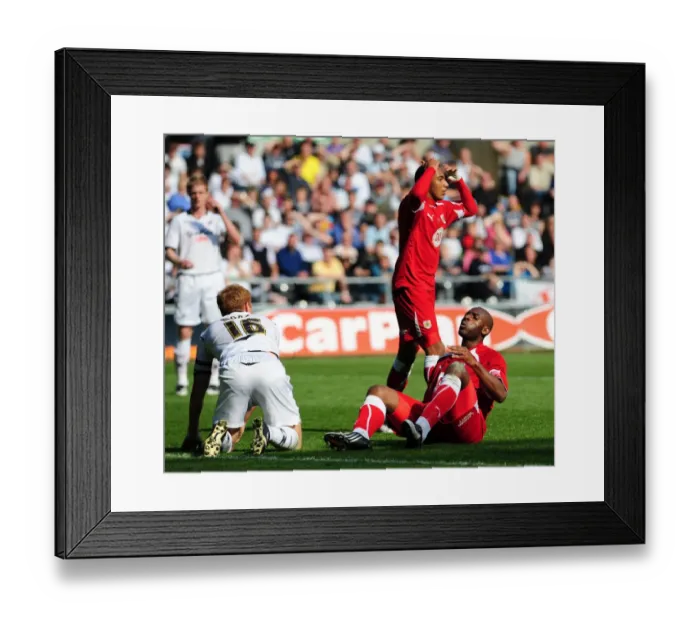 Framed Print : Season 08-09: Swansea vs. Bristol City - The Intense Football Rivalry: A Battle on the Field Framed Print : Season 08-09: Swansea vs. Bristol City - The Intense Football Rivalry: A Battle on the Field