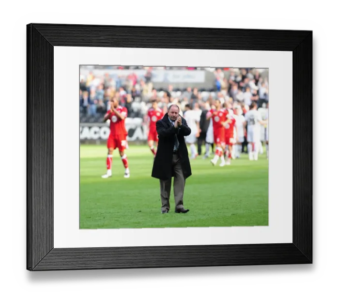 Framed Print : Championship Showdown: Swansea vs. Bristol City - Season 08-09