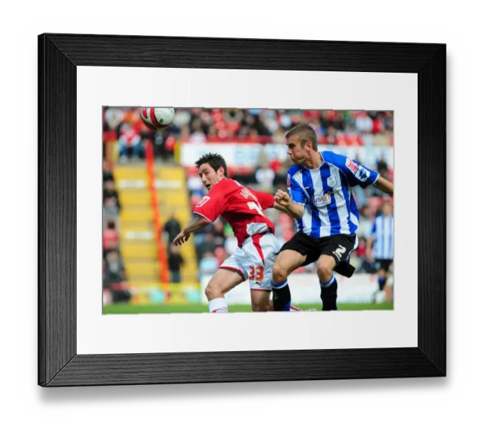 Framed Print : Bristol City vs Sheffield Wednesday: Clash of the Championship Titans (Season 8-9) Framed Print : Bristol City vs Sheffield Wednesday: Clash of the Championship Titans (Season 8-9)