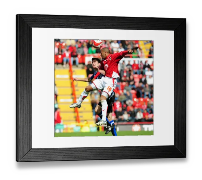 Framed Print : Bristol City vs. Sheffield Wednesday: Clash of the Championship Titans (Season 8-9)