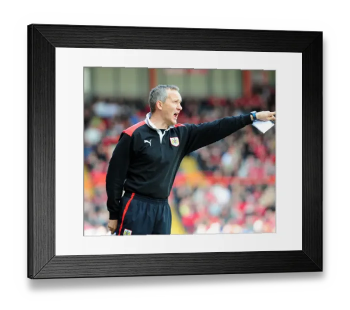 Framed Print : Bristol City vs Sheffield Wednesday: Clash of the Championship Titans (Season 8-9) Framed Print : Bristol City vs Sheffield Wednesday: Clash of the Championship Titans (Season 8-9)
