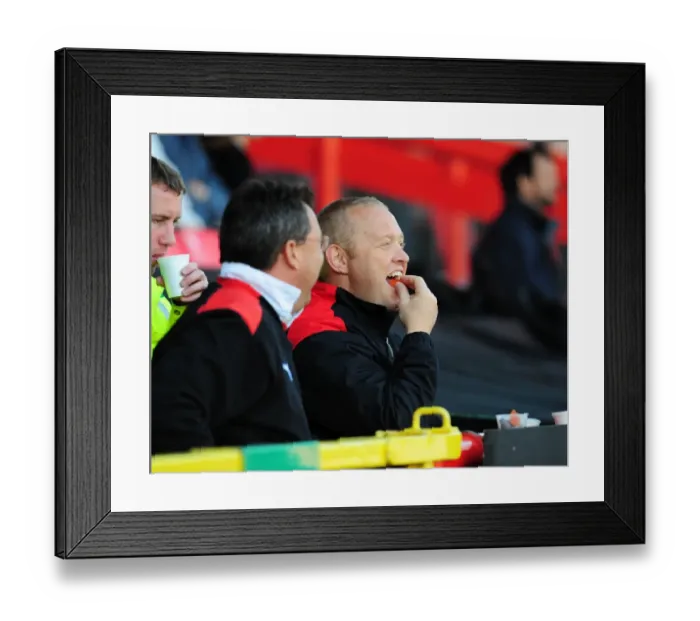 Framed Print : Bristol City vs Sheffield Wednesday: 2008-09 Showdown - First Team Clash Framed Print : Bristol City vs Sheffield Wednesday: 2008-09 Showdown - First Team Clash