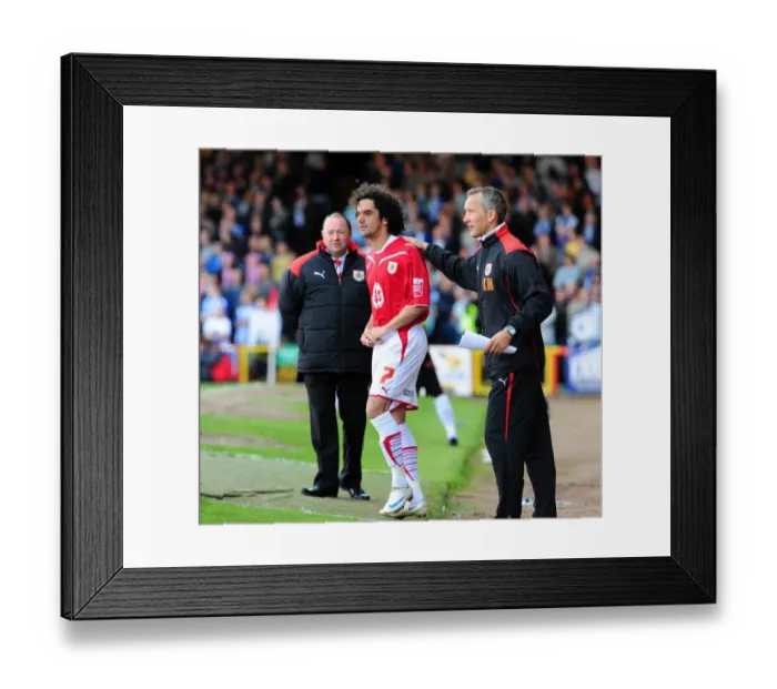 Framed Print : Bristol City vs Sheffield Wednesday: Clash of the Championship Titans (Season 8-9) Framed Print : Bristol City vs Sheffield Wednesday: Clash of the Championship Titans (Season 8-9)