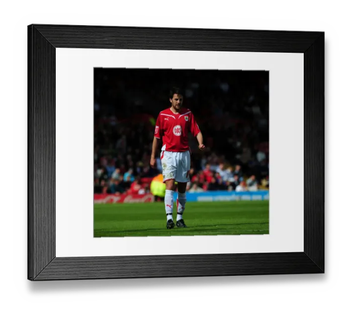 Framed Print : Bristol City vs Sheffield Wednesday: Clash of the Championship Titans (Season 8-9)