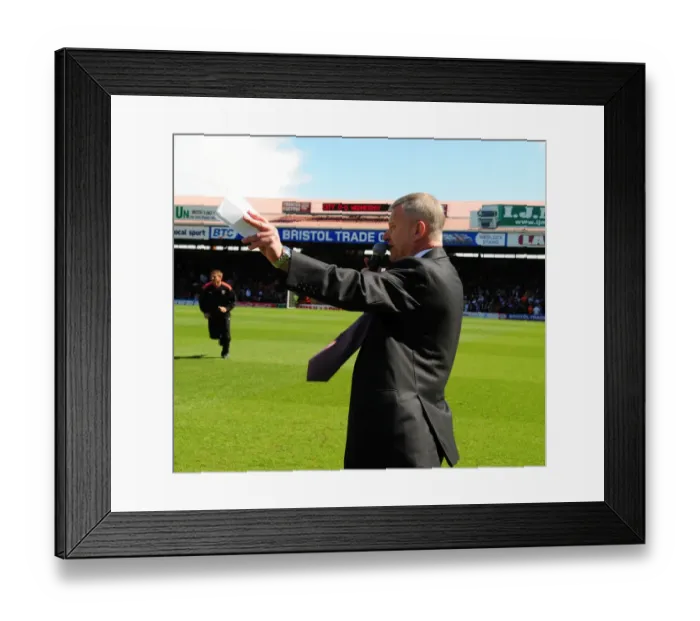 Framed Print : A Football Rivalry: Bristol City vs Sheffield Wednesday - Season 8-9 Framed Print : A Football Rivalry: Bristol City vs Sheffield Wednesday - Season 8-9