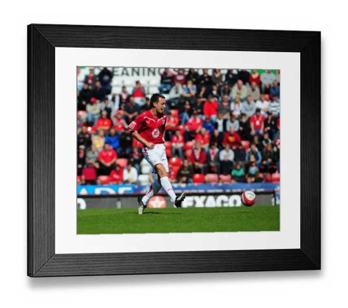 Framed Print : The Intense Rivalry: A Football Battle - Bristol City vs Sheffield Wednesday (Season 8-9)