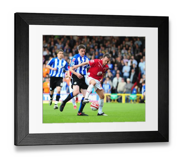Framed Print : Bristol City vs Sheffield Wednesday: Clash of the Championship Titans (Season 8-9) Framed Print : Bristol City vs Sheffield Wednesday: Clash of the Championship Titans (Season 8-9)