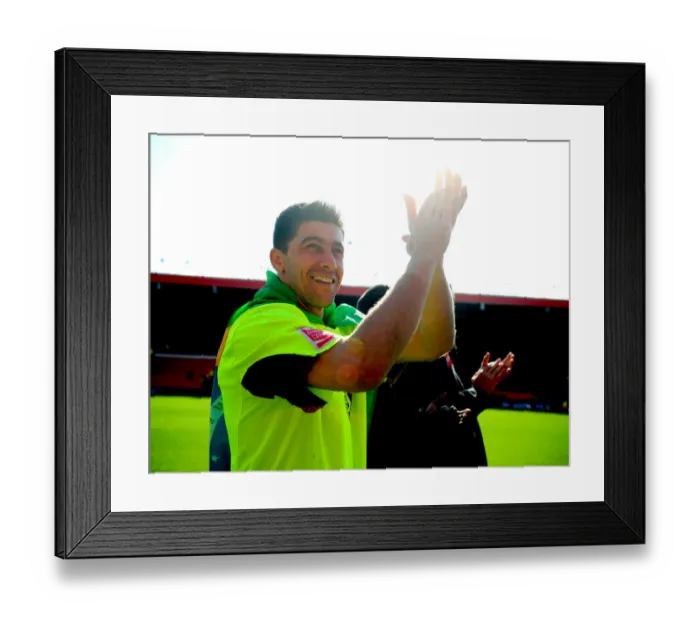 Framed Print : A Football Rivalry: Bristol City vs Sheffield Wednesday - 08-09 Season