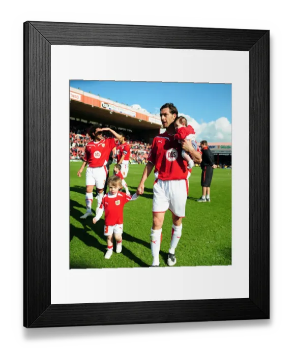 Framed Print : Bristol City vs Sheffield Wednesday: Clash of the Championship Titans (Season 8-9) Framed Print : Bristol City vs Sheffield Wednesday: Clash of the Championship Titans (Season 8-9)