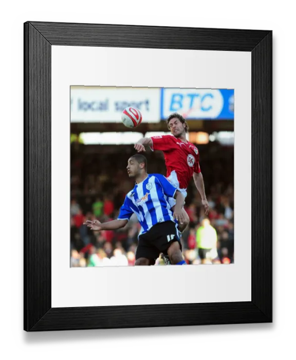 Framed Print : Bristol City vs Sheffield Wednesday: A Football Rivalry from the 08-09 Season Framed Print : Bristol City vs Sheffield Wednesday: A Football Rivalry from the 08-09 Season