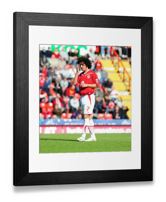 Framed Print : The Intense Rivalry: A Football Battle - Bristol City vs Sheffield Wednesday (Season 8-9) Framed Print : The Intense Rivalry: A Football Battle - Bristol City vs Sheffield Wednesday (Season 8-9)