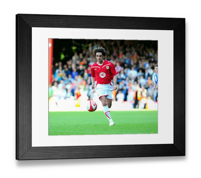 Framed Print : Bristol City vs Sheffield Wednesday: Clash of the Championship Titans (08-09)