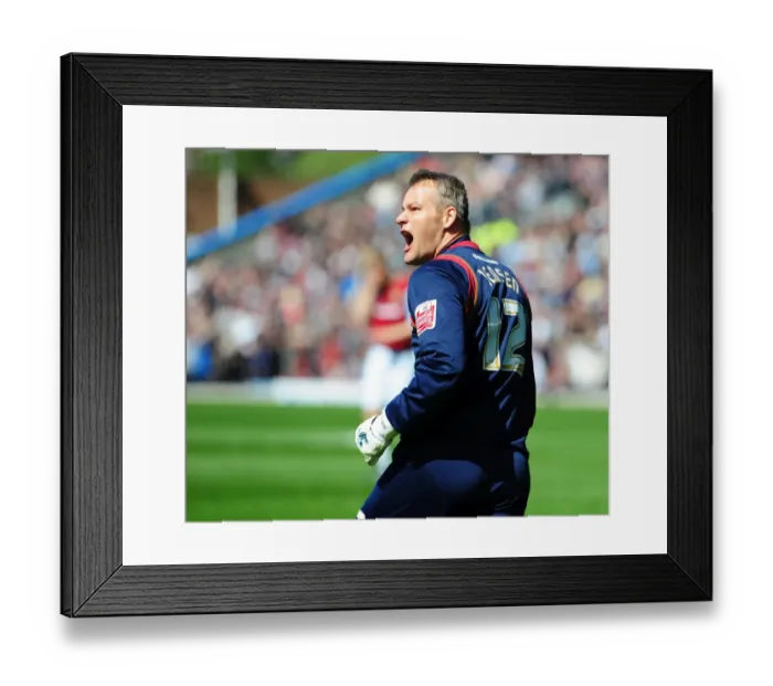 Framed Print : A Football Rivalry: Burnley vs. Bristol City - Season 08-09 Framed Print : A Football Rivalry: Burnley vs. Bristol City - Season 08-09