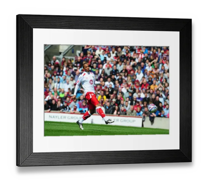 Framed Print : Nicky Maynard Framed Print : Nicky Maynard