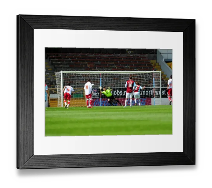 Framed Print : Burnley vs. Bristol City: A Football Rivalry - Season 08-09 Framed Print : Burnley vs. Bristol City: A Football Rivalry - Season 08-09